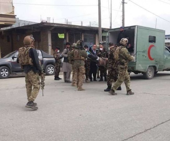 काबुल में बढ़ा आतंकियों का खौफ, गुरुद्वारे पर आइएस का असर दिखाने के लिए किया गया हमला