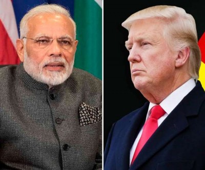 Trump again ask India for help to rescue Corona, says, 'Send us hydroxychloroquine...'