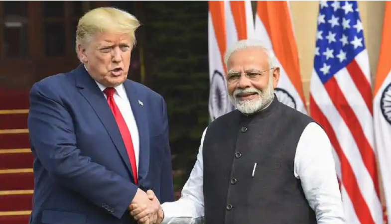 Trump happy with decision of Government of India to supply tablets, says, 'Thanks PM Modi'