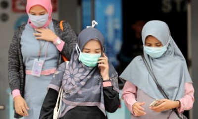 Indonesia: 3293 Corona cases reported, death figures remain a concern
