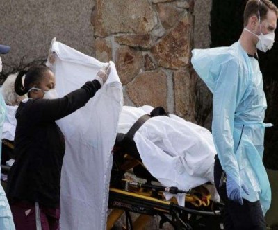 Death toll continuously increasing in America, more than 2 thousand death in one day