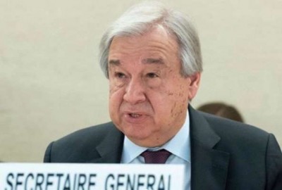 UN Chief Secretary appeals for woman safety amidst corona crisis