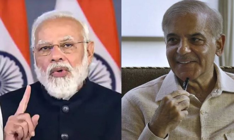 Shehbaz Sharif became Pakistan's PM, Modi congratulated him and gave this advice