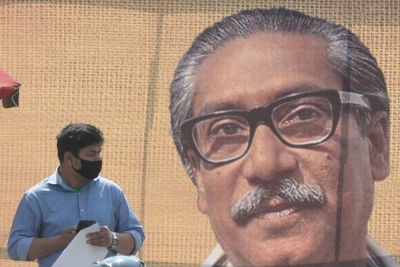 The killer of Bangladesh's independence hero Sheikh Mujib was hanged after 25 years