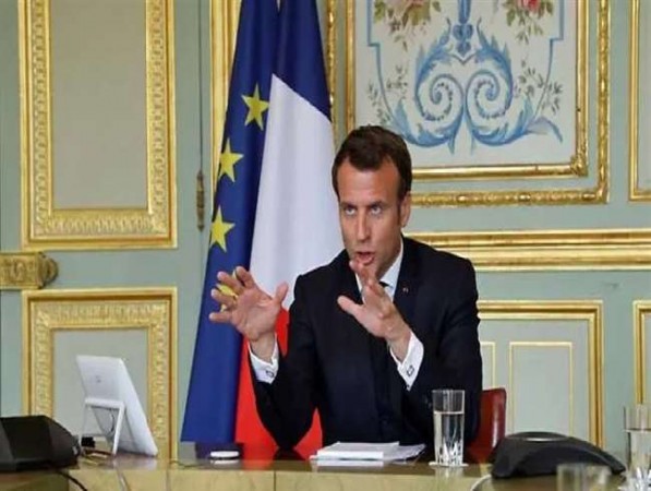 फ़्रांस में तेज हुई कोरोना की मार तो  प्रेसिडेंट Emmanuel Macron ने बढ़ाई लॉकडाउन की मियाद