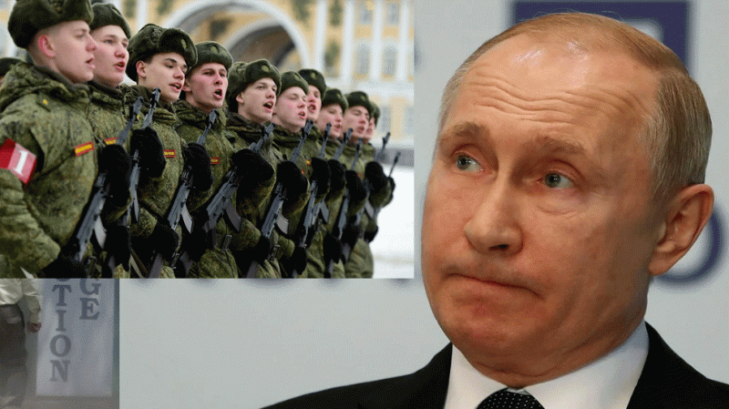 Russia might call Army to fight Corona, President Putin indicated