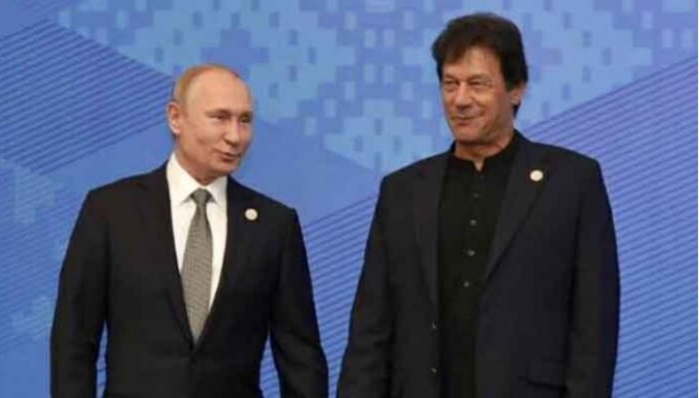 Russian President Putin sent 'blank check' to Pakistan! Said, 