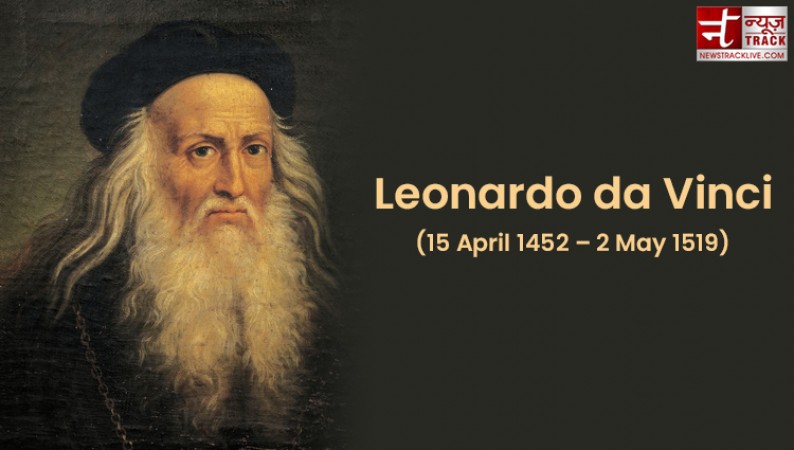 Leonardo da Vinci the man who made Monalisa's painting, know more about him