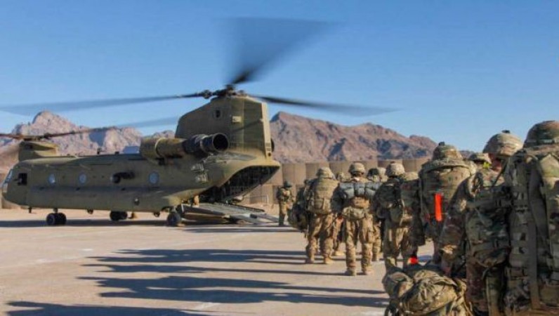 US forces return from Afghanistan, NATO take initiative