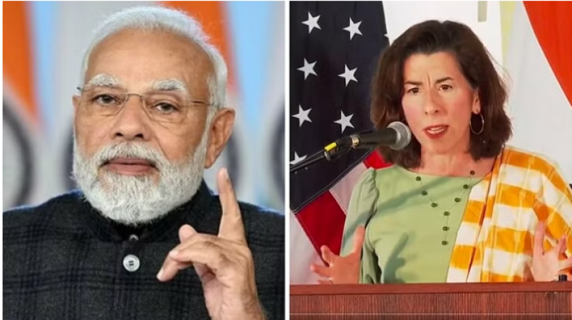 In the same meeting, the US Commerce Minister became a fan of PM Modi, said a lot in praise