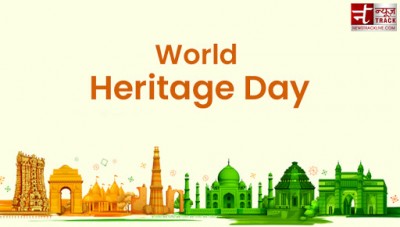 So that's why World Heritage Day is celebrated