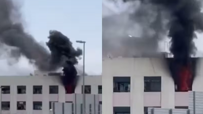 Massive fire broke out in Dubai building, 16 including 4 Indians burnt to death