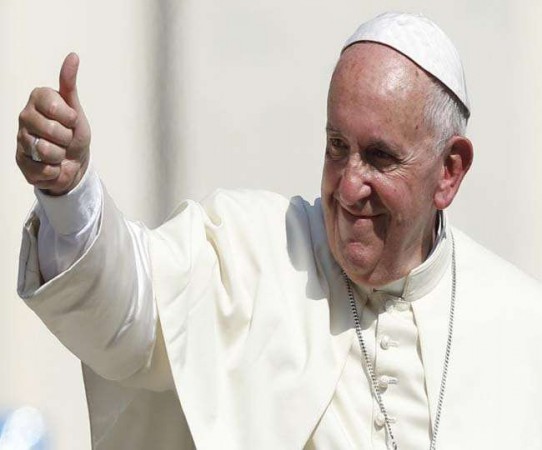 Pope makes big announcement, says, 
