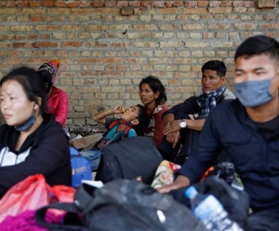 12 corona infected Indians are in Nepal's mosque