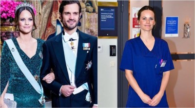 Princess of Sweden starts work at hospital to serve corona patients