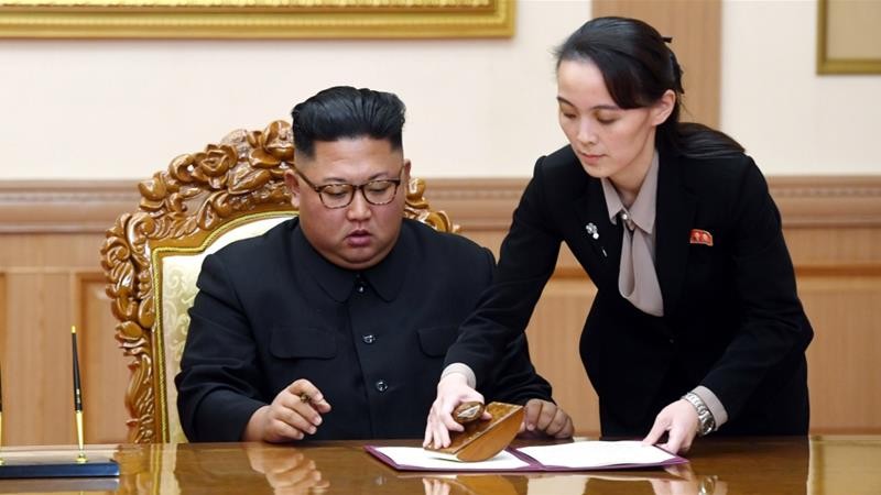Kim Jong's sister can handle North Korea's command after brother fall sick