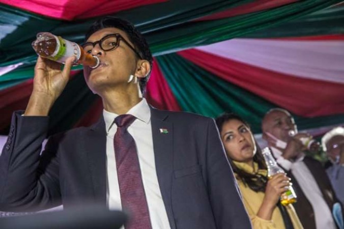 Madagascar's President claims, 'Corona patient can be cured with use of this drink'