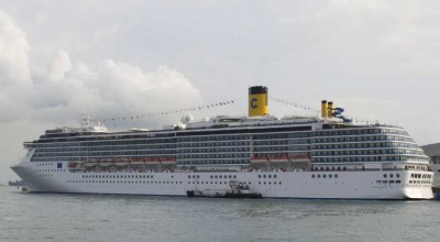 48 Corona patients in Italian cruise standing on Japan's dock