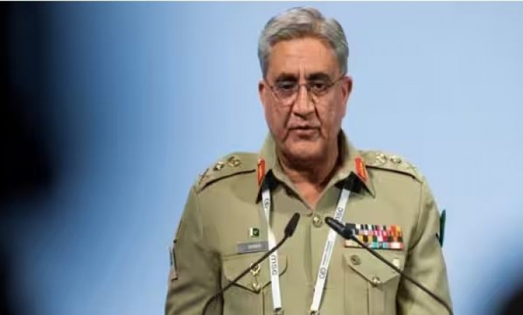 Pakistan's wisdom has come to its end! General Bajwa said a big thing about India