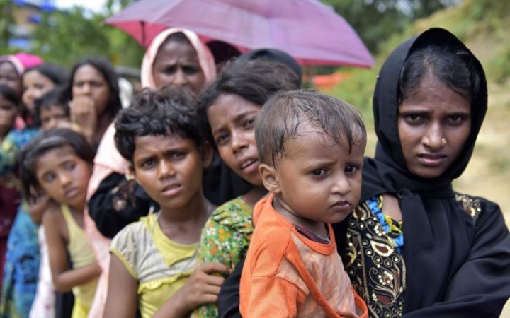 बांग्लादेश की दो टूक, किसी भी सूरत में रोहिंग्यों को देश में घुसने की अनुमति नहीं देंगे