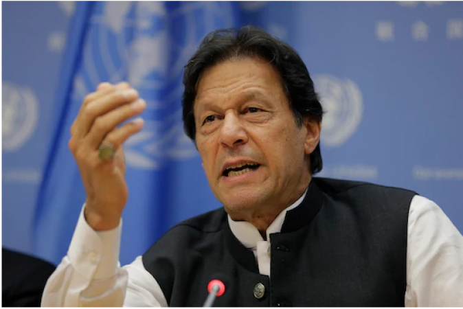 Pakistan PM Imran Khan's pain over corona, says, 'No one helped even a dollar'