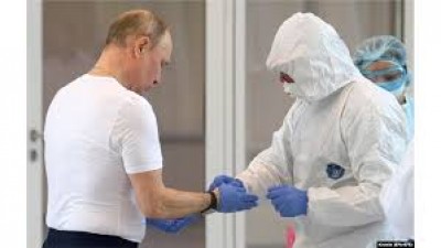 Number of infected people continuously increasing in Russia