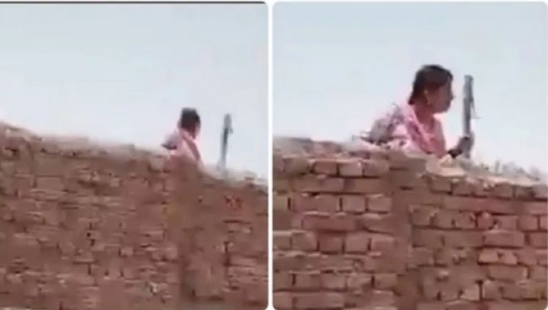 Video of Hindu girl crying for help goes viral, forced to convert into Islam