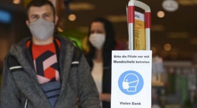 Germany Government makes compulsory to wear mask