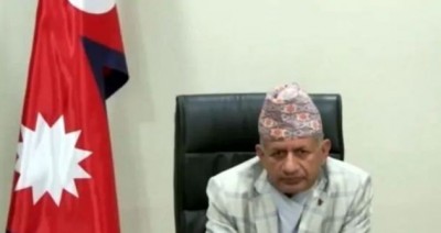 Nepal's Foreign Minister Pradeep says, 