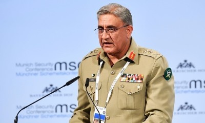 Secret Army Chief Qamar Bajwa reaches LoC to talk with soldiers