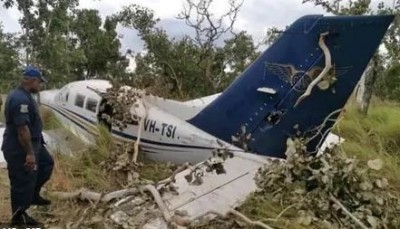 Freight plane crashes in Australia filled with cocaine worth Rs. 4.27 billion