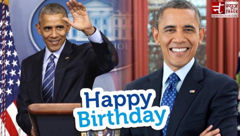 Birthday: Barack Obama has been the 44th President of America
