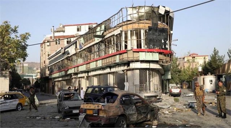 अफ़ग़ानिस्तान: रक्षा मंत्रालय पर किए गए हमले में 8 लोगों की मौत, 20 घायल