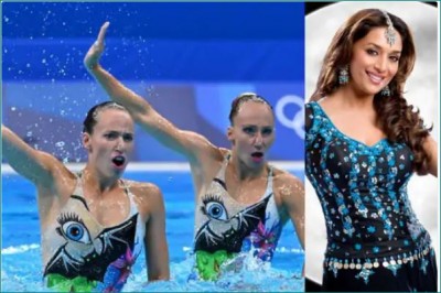 Tokyo Olympics: Madhuri Dixit's song swayed by Israeli artist swimmers