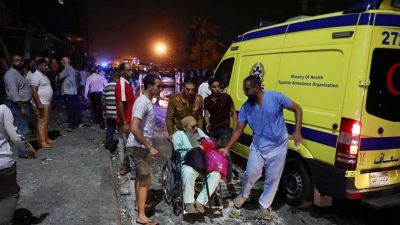 काहिरा: अस्पताल के सामने हुए धमाके में गई 17 लोगों की जान, 32 घायल
