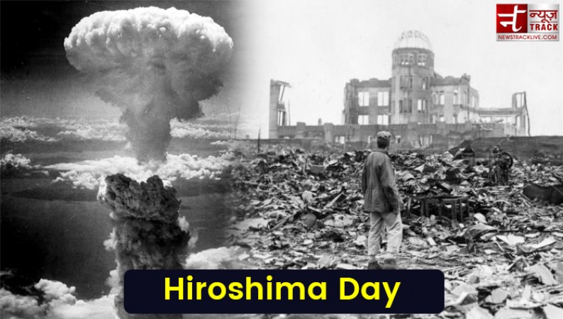 America destroyed Hiroshima in Japan on this day
