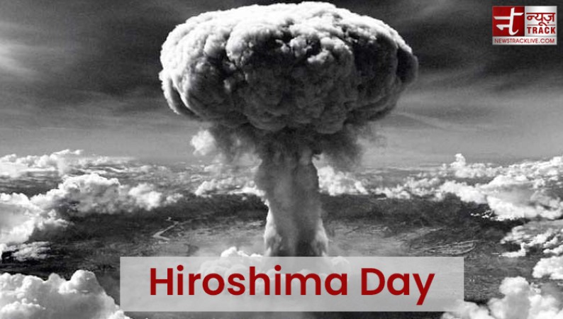 Suddenly explosion! City became crematorium, Hiroshima incident in which 70 thousand people died