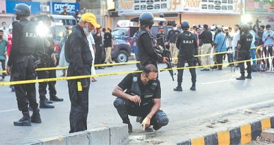 Pakistan: 39 people injured in a grenade attack in Karachi