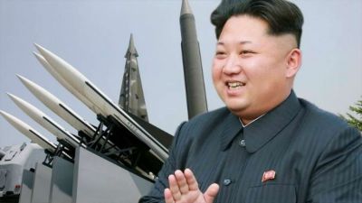 Kim Jong-un speaking on latest missile launch, says it is warning to US and South Korea