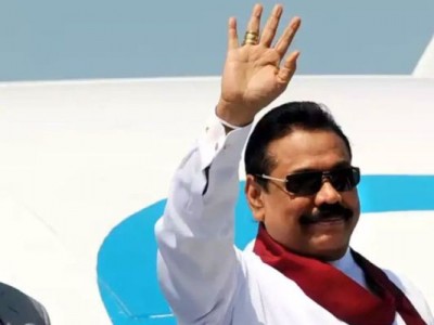 श्रीलंका आम चुनावों में प्रचंड जीत के बाद महिंदा राजपक्षे ने आज ली पीएम पद की शपथ