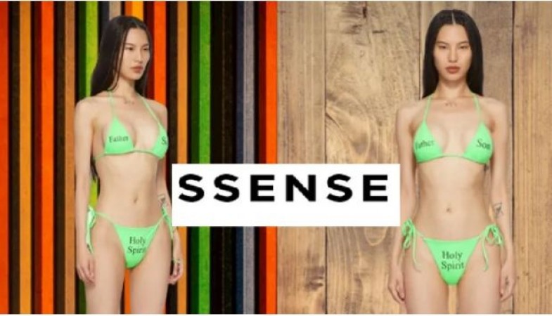 Christians angry over ‘Trinity’ insults, cross in bikini