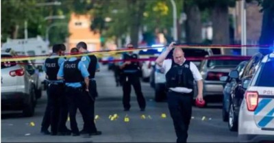 Indiscriminately firing during party in Washington, 1 killed, 20 injured