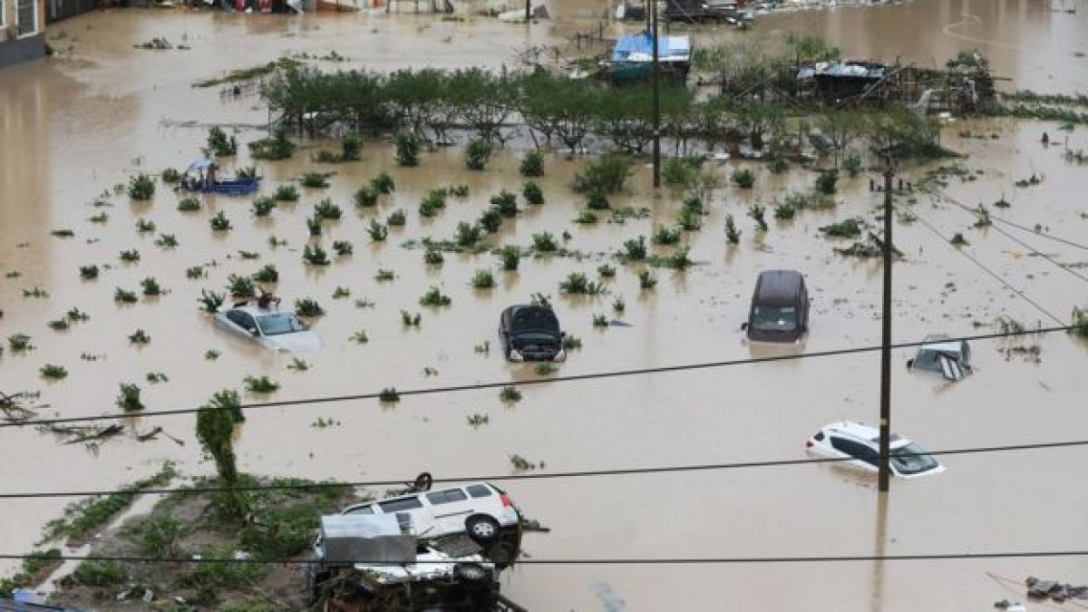 Lekama storm continues to wreak havoc in China, 28 killed, hundreds of acres of crops destroyed