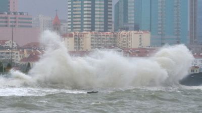Typhoon Lekima death toll hits 49 in China