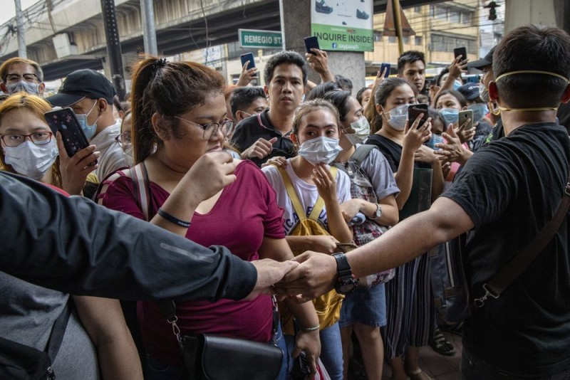 फिलीपींस में कोरोना विस्फोट, सामने आए 3,000 मामले