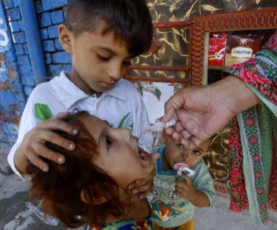 Campaign against polio resumes again in Pakistan