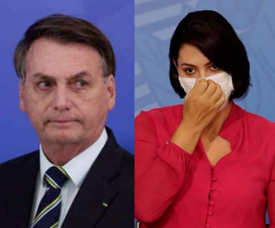 First Lady Bolsonaro of Brazil won battle against Corona