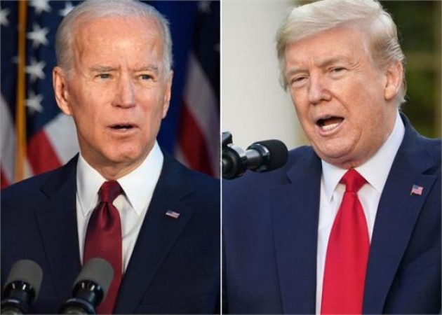 Donald Trump and Joe Biden showing love for India amid President Elections