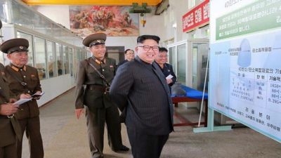 उत्तर कोरिया ने किया दो खतरनाक मिसाइलों का परिक्षण, अमेरिका की चिंता बढ़ी