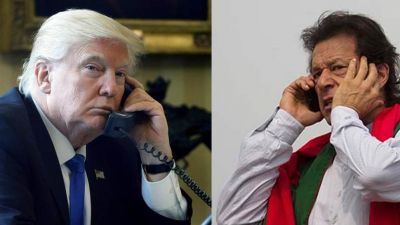 Pak seeks support from US on Kashmir issue, Trump says 'resolve it through bilateral talks'